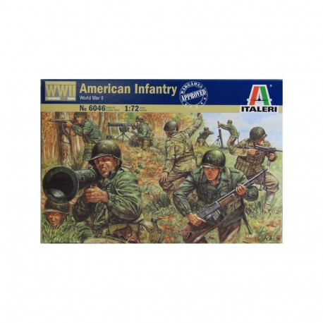 American infantry