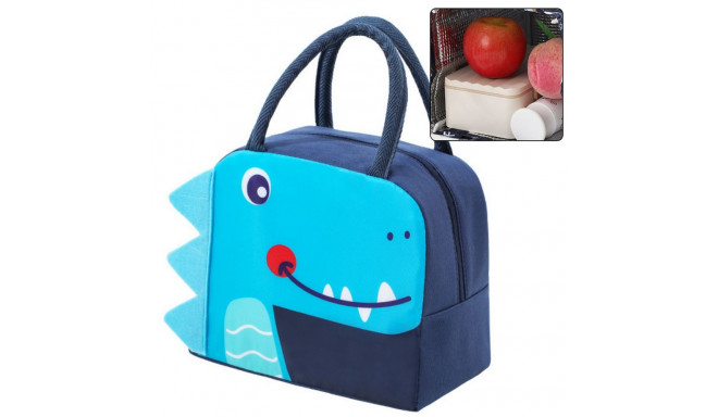 isoleeritud lõunakott dinosaurus sinine 23cm