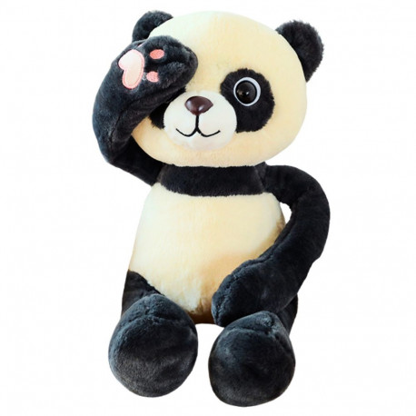 plüüšist kaisumõmm panda magnetitega 23 cm