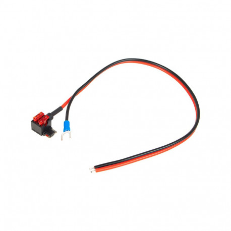 73-142# Rozgałęźnik prądowy acn z przewodem masowym 0.35m