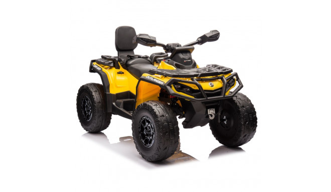 Quad Can Am Outlander 4x4 DK-CA005 Żółty