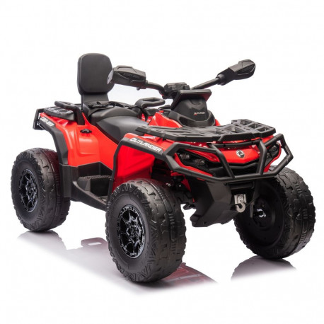 Quad Can Am Outlander 4x4 DK-CA005 punane