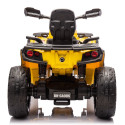 Quad Can Am Outlander 4x4 DK-CA005 Żółty