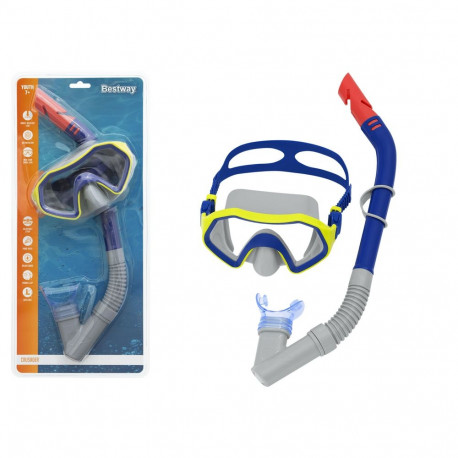 Zestaw do sukeldumiseks sinine Bestway 24025