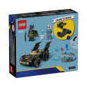 LEGO 76301 SUPER HEROES Batman ja Batmobil vs Mr. Freeze