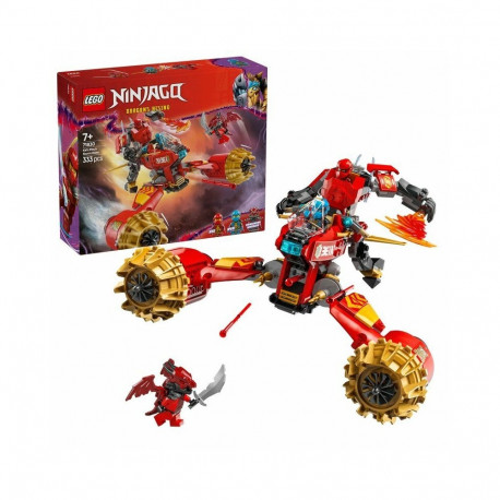 LEGO 71830 NINJAGO Burzowy jeździec-mech Kaia