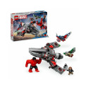 LEGO 76292 superkangelased Kapten Ameerika vs Punane Hulk - lahing