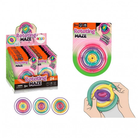 antistressivärvilised sensoorikad pöörlevad rõngad