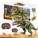 T-Rex kaugjuhitav RC dinosaurus tulede ja heliga