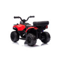 Quad GTS1155 punane akuga
