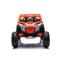 Auto NEL-901 oranž 4x4 akuga buggy UTV