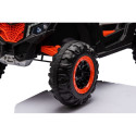 Auto NEL-901 oranž 4x4 akuga buggy UTV