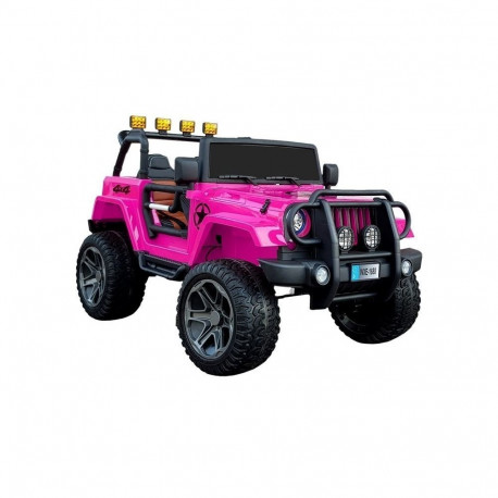 STRONG akutoitel auto WXE-1688 4x4, roosa
