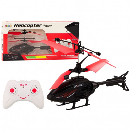 Helikopter Zdalnie Sterowany RC Żyroskop Czerwony