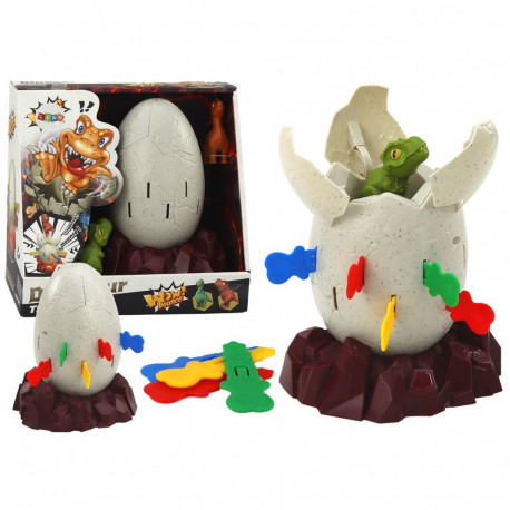 Gra Zręcznościowa Dinozaur W Jajku Wyskakujący Jajo Dinozaura