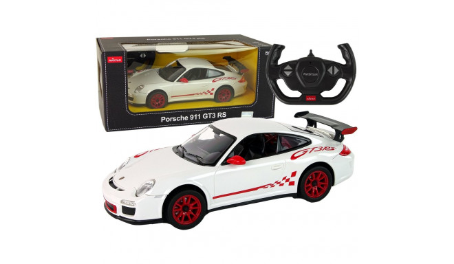 Auto R/C Porsche 911 GT3 RS 1:14 Rastar Białe