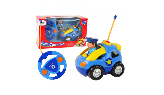 Auto Dla Malucha Policja Zdalnie Sterowane R/C Światło Dźwięk