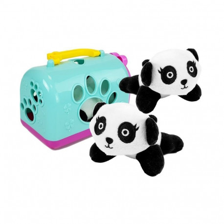 Mała Panda z Transporterem Maskotka