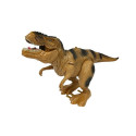 Dinozaur Tyranozaur Rex Na Baterie Brązowy