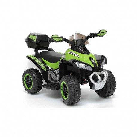 Q Quad na Akumulator GTS1188-A Światła LED Muzyka Schowek Zielony