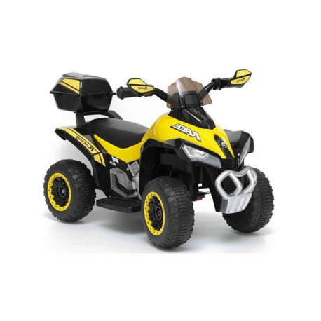 Quad na Akumulator GTS1188-A Światła LED Muzyka Schowek Żółty