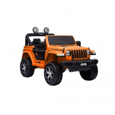 Jeep Rubicon 4x4 oranž akuga auto
