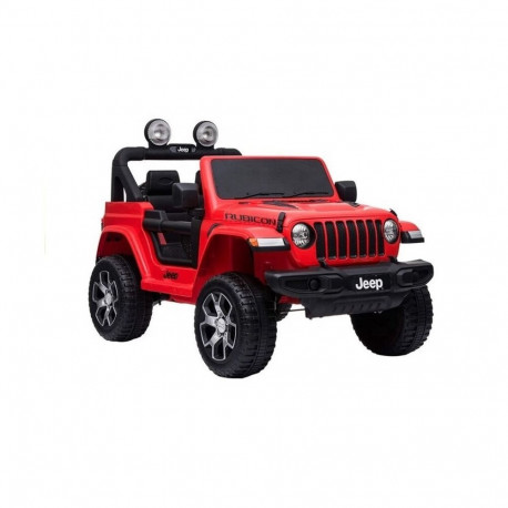Auto akuga Jeep Rubicon 4x4 punane