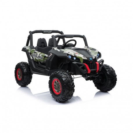 Jeep akuauto XMX603 4x4, kamuflaaž