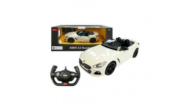 Auto R/C BMW Z4 Roadster Rastar 1:14 valge