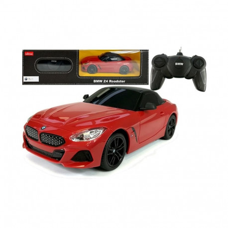 Auto R/C BMW Z4 Roadster Rastar 1:24 punane