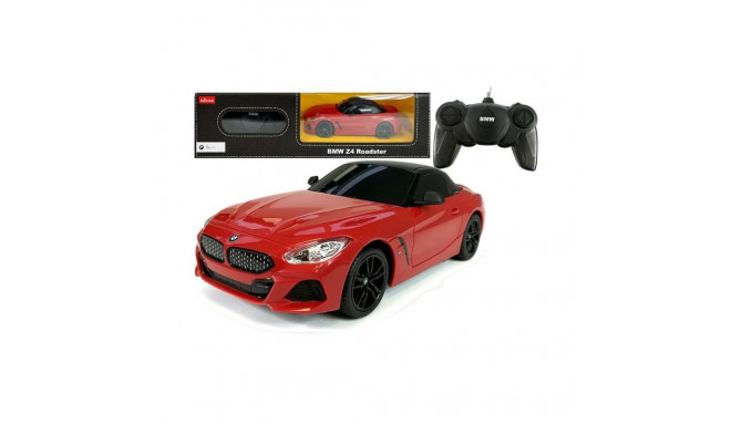 Auto R/C BMW Z4 Roadster Rastar 1:24 Czerwone