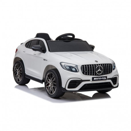 Mercedes akuauto GLC 63S QLS-5688 4x4, valge