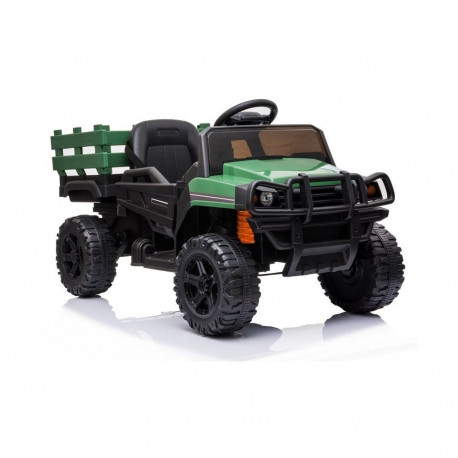 Auto na akumulator BDM0926 Dla Dzieci Światła LED MP3 Pilot Zielone