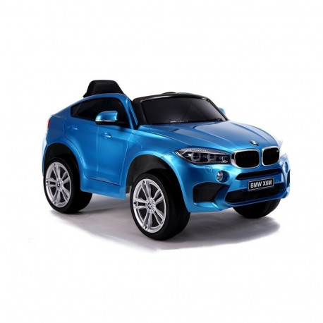 BMW X6 sinine lakitud akuga auto