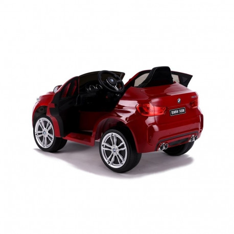 BMW X6 punane lakitud akuga auto