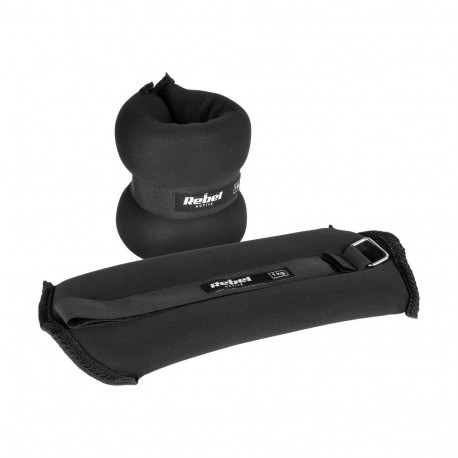 REBEL ACTIVE 2x1kg pahkluu- ja randmekaalud