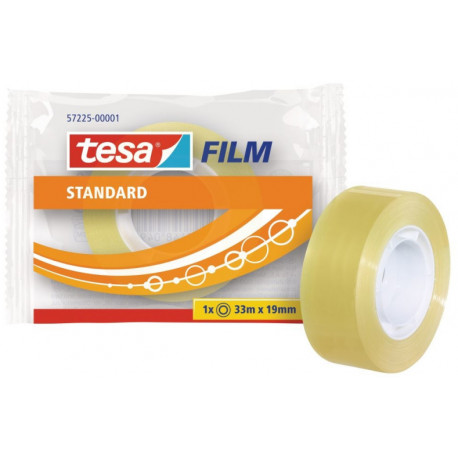 Tesa adhesive tape Standard 19mm 33m