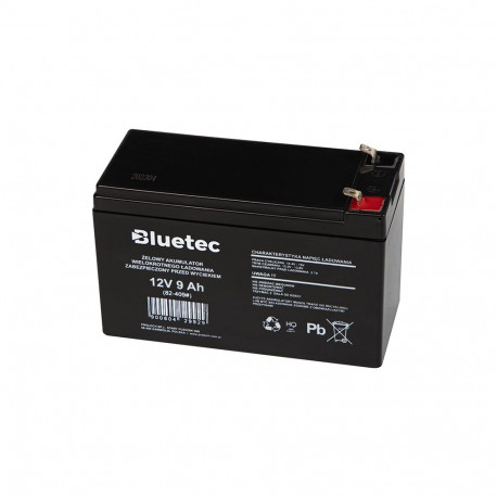 82-409# Akumulator żelowy 12v 9ah bluetec 151x100x65_6,5