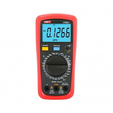 Uni-T multimeeter UT39E+