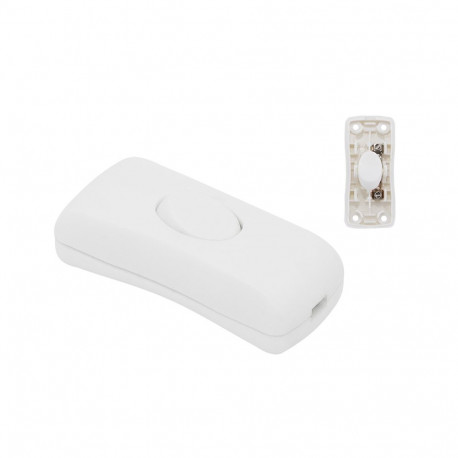 97-023# läbiv lüliti pp15 valge 230v (5 tk.)