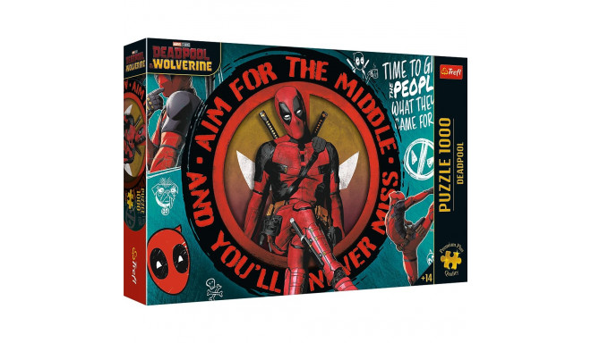 Puzzle - 1000 Premium Plus - Deadpool - Trefl 10835