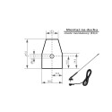 22-637# Antena blow fmd340 dachowa łamana
