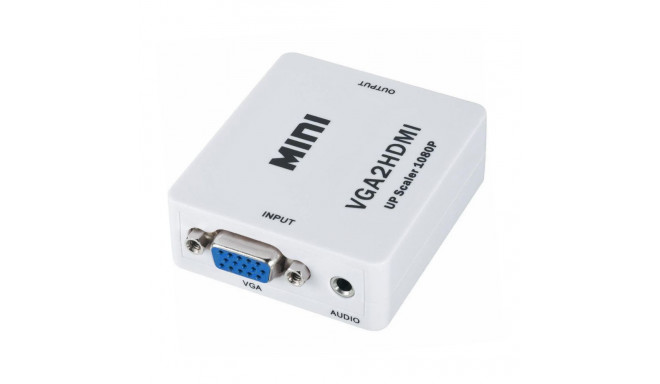 VGA ja heli HDMI-adapter