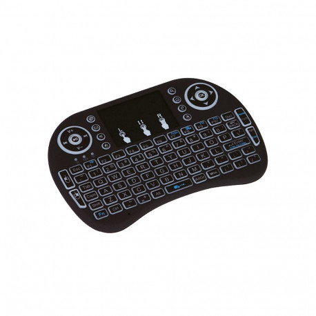 84-253# Klawiatura bezprzewodowa 2,4ghz miniks-2 +touchpad