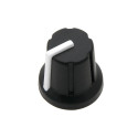 8690# Potentsiomeetri nupp n-1 6 mm telg valge 16 mm (20 tk.)