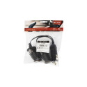 96-868# Rozgałęźnik zapalniczki samochodowej 1xwtyk/2xgniazdo+kabel cs-25