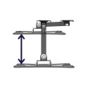 76-863# LCD teleri kinnitus HQ 13"-42" tüüp X