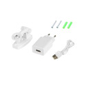 78-805# wifi 3mp H-263 pööratav beebimonitor kaamera