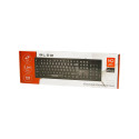 84-206# Klawiatura blow kp-106 usb czarna