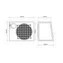 30-924# Passiivne subwoofer blow-1203